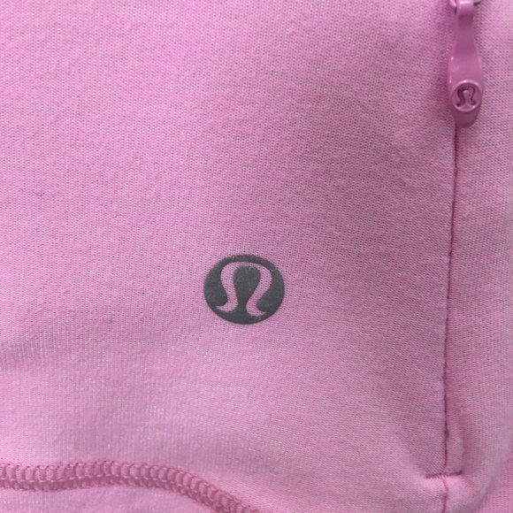 Lululemon Pink Long Sleeve Top Size 6 Reflective - Picture 5 of 10